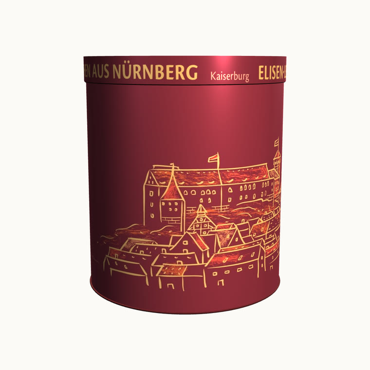 HAUS ELISE Dose Kaiserburg — Designvorschau
